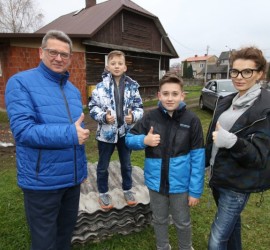 W pożarze rodzina z Lekomina straciła wszystko - my pomożemy!