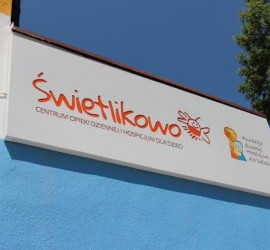 Świetlikowo. Wyjątkowe miejsce dla nieuleczalnie chorych dzieci